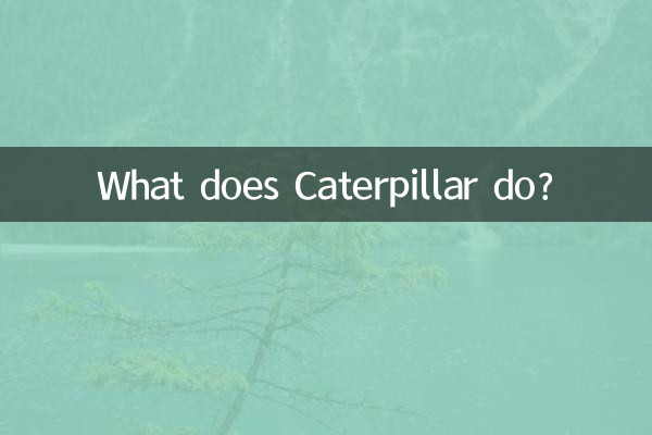 Что делает Caterpillar?