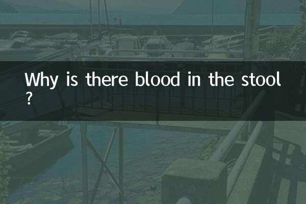 Warum ist Blut im Stuhl?