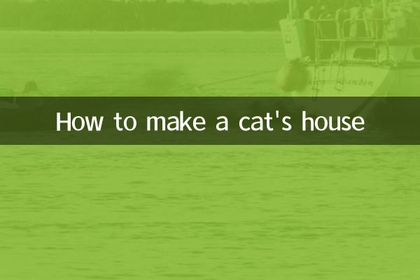 Come realizzare la casa di un gatto