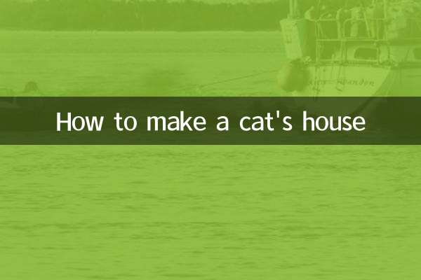 How to make a cat's house