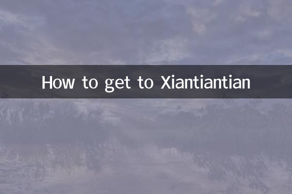Cómo llegar a Yixiantian