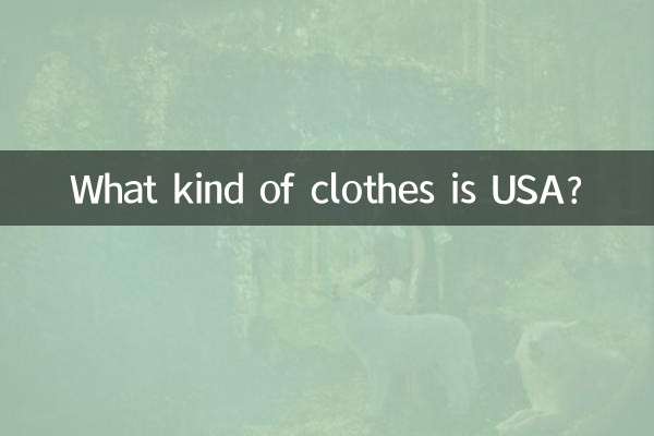 USAってどんな服？