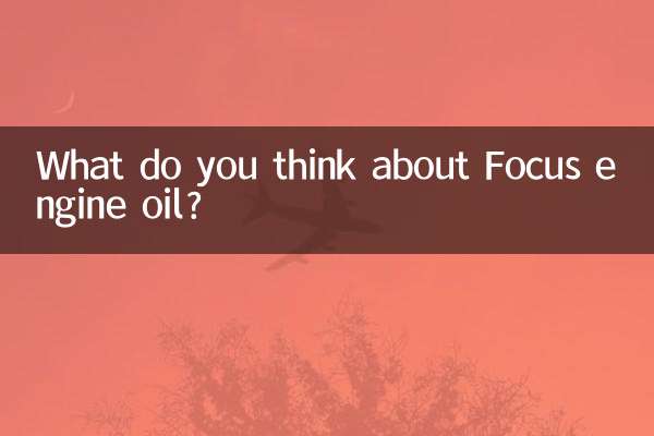 ¿Qué opinas del aceite de motor Focus?