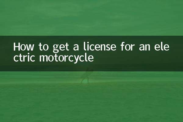 Comment obtenir un permis pour une moto électrique