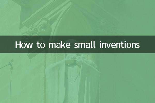 小さな発明の作り方