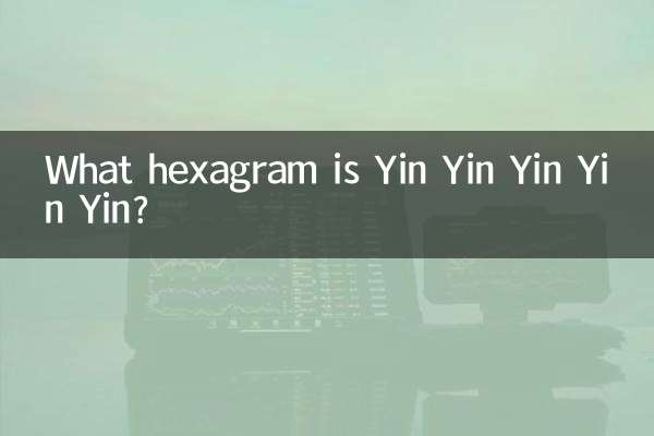 यिन यिन यिन यिन यिन कौन सा हेक्साग्राम है?