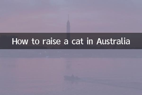 Wie man in Australien eine Katze großzieht