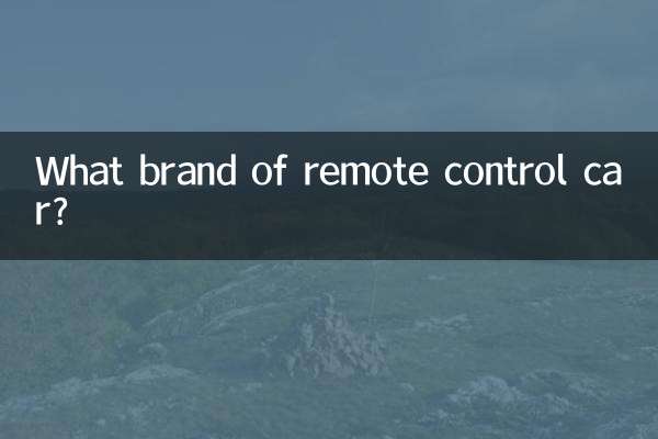 ما هي ماركة سيارة التحكم عن بعد؟