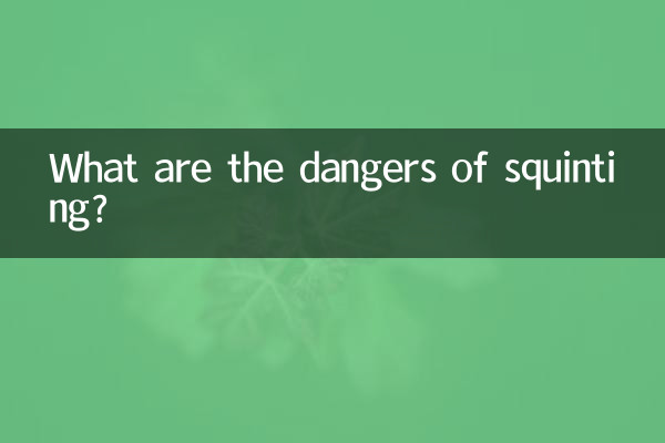 Quali sono i pericoli dello strabismo?