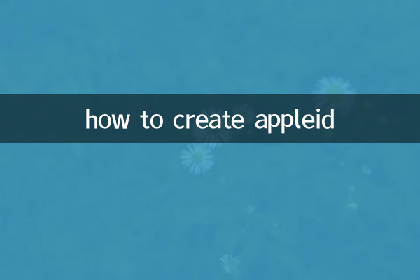 Wie erstelle ich ein Appleid?