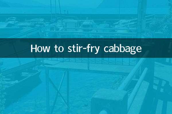 Come soffriggere il cavolo cappuccio