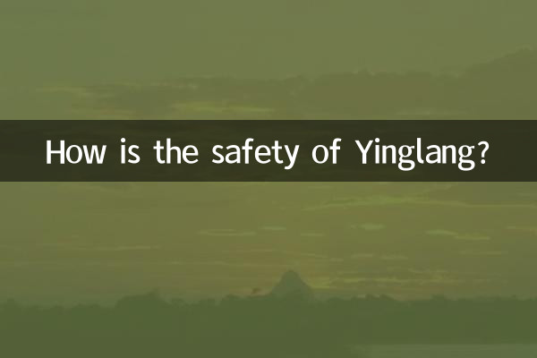 How is the safety of Yinglang?