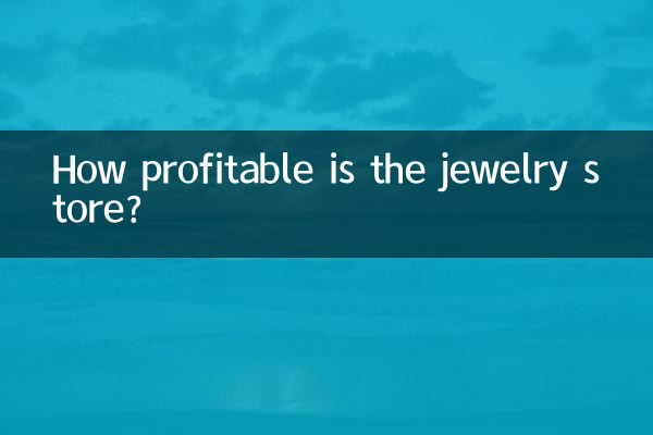 饰品店利润怎么样
