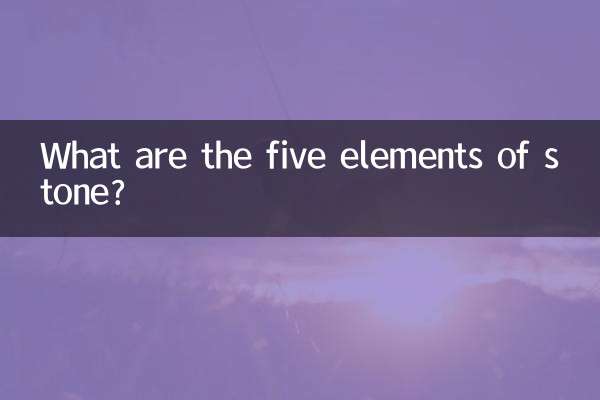 石的五行属什么