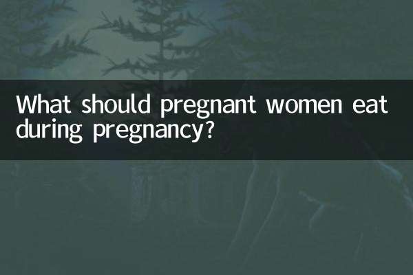Cosa dovrebbero mangiare le donne incinte durante la gravidanza?