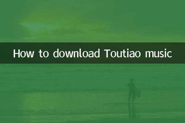 Come scaricare musica Toutiao