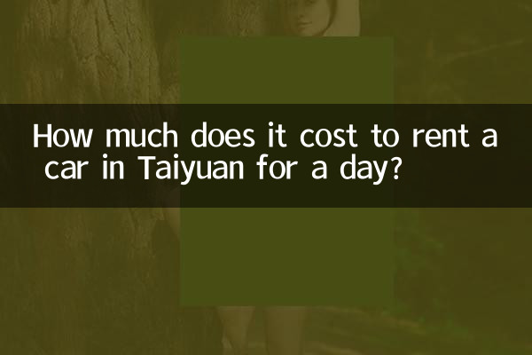 كم تكلفة استئجار سيارة في تاييوان ليوم واحد ؟