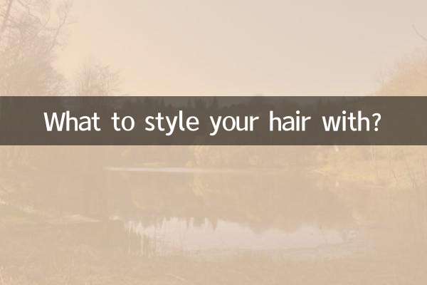 ¿Con qué peinar tu cabello?