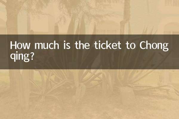 Quanto costa il biglietto per Chongqing?