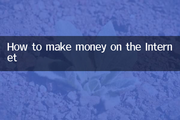 How to make money on the Internet