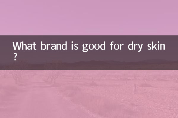 শুষ্ক ত্বকের জন্য কোন ব্র্যান্ড ভালো?