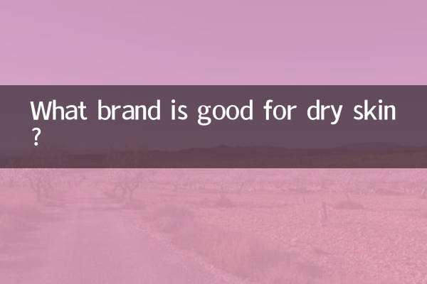 শুষ্ক ত্বকের জন্য কোন ব্র্যান্ড ভালো?
