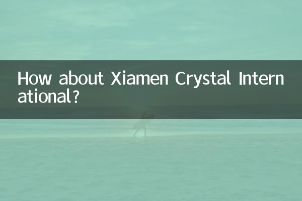 Que tal Xiamen Crystal Internacional?