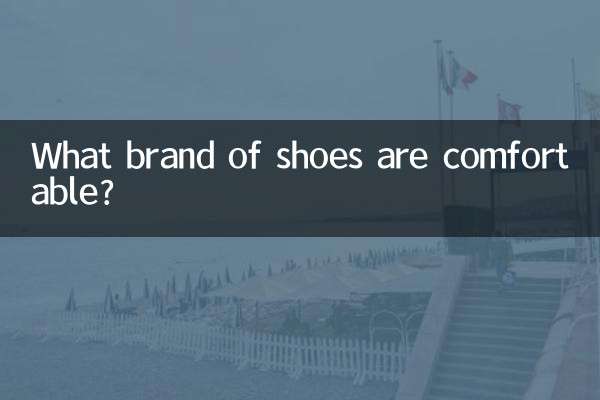 ¿Qué marca de zapatos son cómodos?