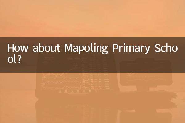 ম্যাপোলিং প্রাথমিক বিদ্যালয় সম্পর্কে কেমন?