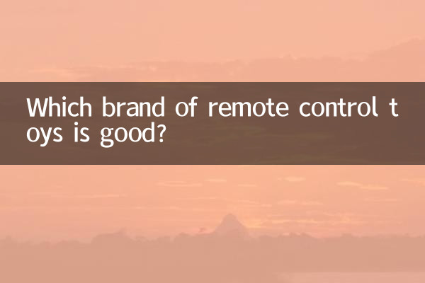 Qual marca de brinquedos com controle remoto é boa?
