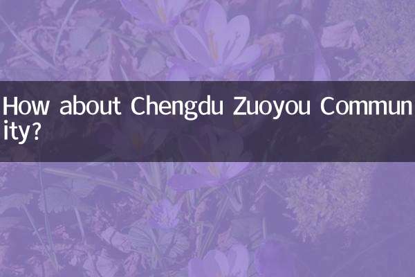 Wie wäre es mit der Chengdu Zuoyou Community?