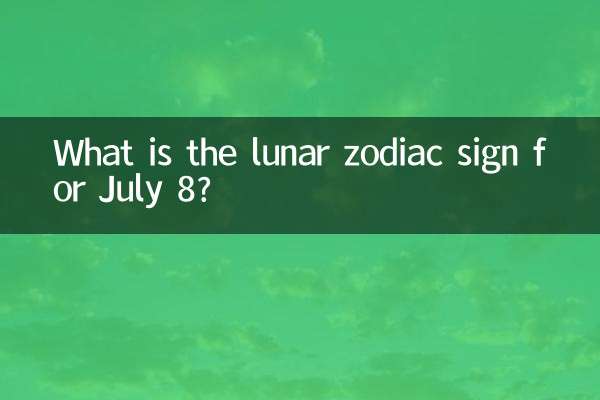 ما هو البرج القمري ليوم 8 يوليو؟