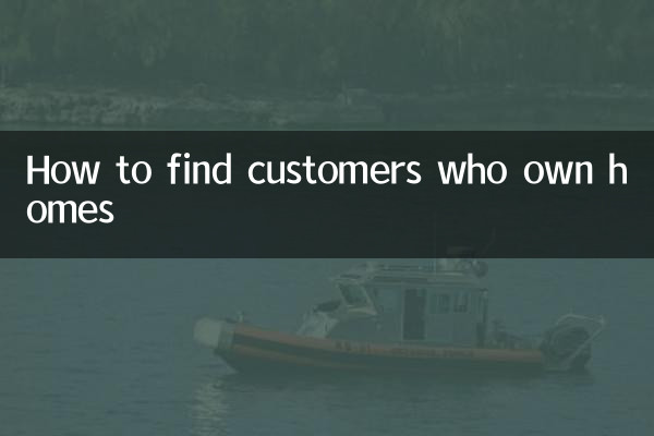 Как найти клиентов, у которых есть дома