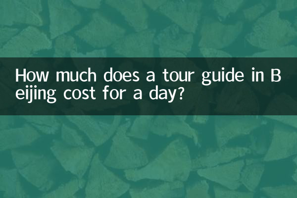 北京导游一天多少钱