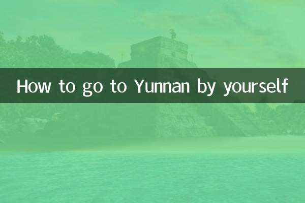 Come andare nello Yunnan da solo