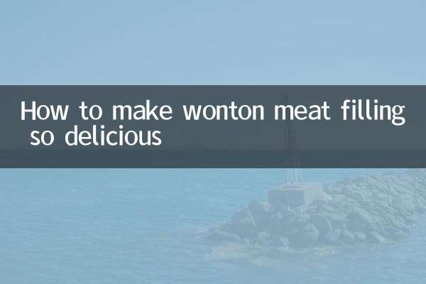 Как приготовить рагу вонтон с мясной начинкой, чтобы получилось вкусно