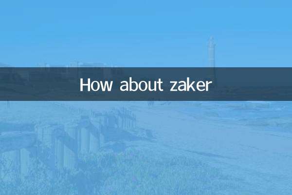 Zaker는 어떻습니까