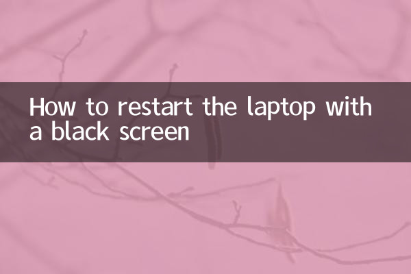 Come riavviare il laptop con uno schermo nero
