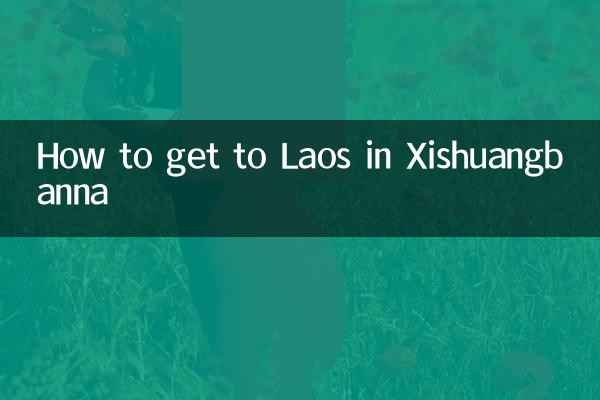 How to get to Laos in Xishuangbanna