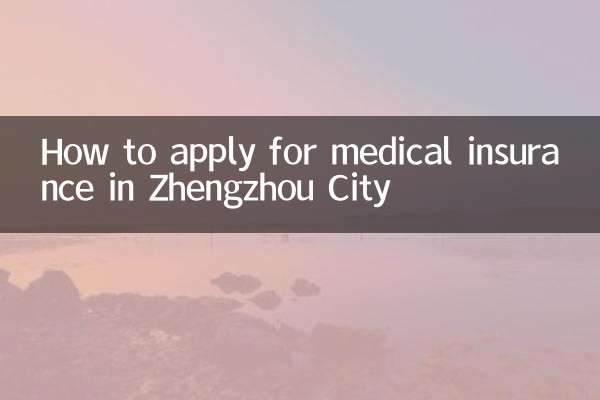 Cómo solicitar un seguro médico en la ciudad de Zhengzhou