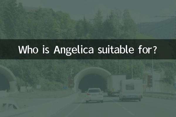 ¿Para quién es adecuada Angélica?