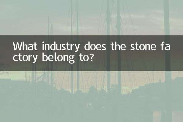 What industry does the stone factory belong to?