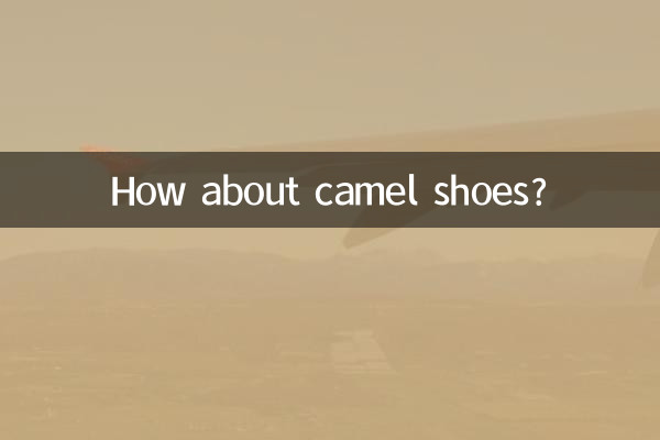 How about camel shoes?