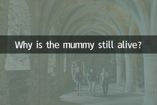 Why is the mummy still alive?