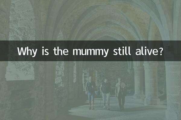 Why is the mummy still alive?