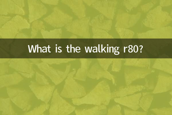 Cos'è il Walking R80?