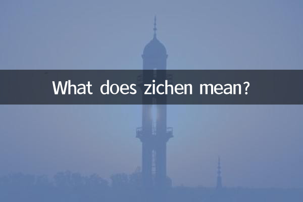 지첸은 무슨 뜻인가요?