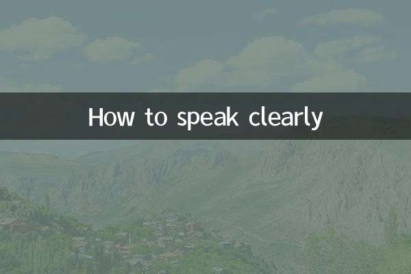 Как говорить ясно