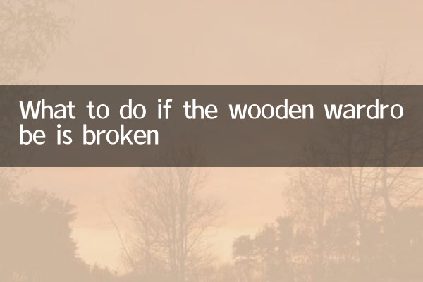 কাঠের আলমারি ভেঙে গেলে কী করবেন