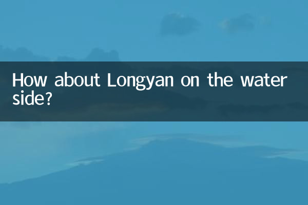 물가의 Longyan은 어떻습니까?